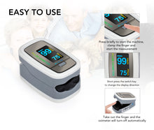 Load image into Gallery viewer, Oxygen Monitor - Healforce Pulse Oximeter
