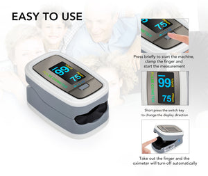 Oxygen Monitor - Healforce Pulse Oximeter