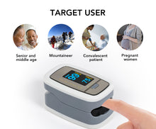 Load image into Gallery viewer, Oxygen Monitor - Healforce Pulse Oximeter
