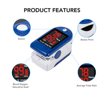 Load image into Gallery viewer, Oxygen Monitor - Healforce Pulse Oximeter
