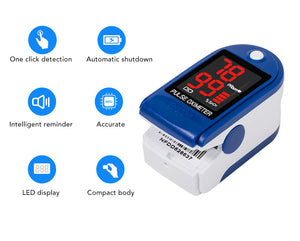 Oxygen Monitor - Healforce Pulse Oximeter