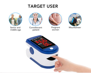 Oxygen Monitor - Healforce Pulse Oximeter